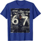 Now I'm 6 Next Year I'll Be 7 Japanese Monster 6th Birthday T-Shirt - T-Shirt | Royal