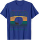 Cool Graphic Pluto Planet | Funny Pluto Never Forget T-Shirt - T-Shirt | Royal