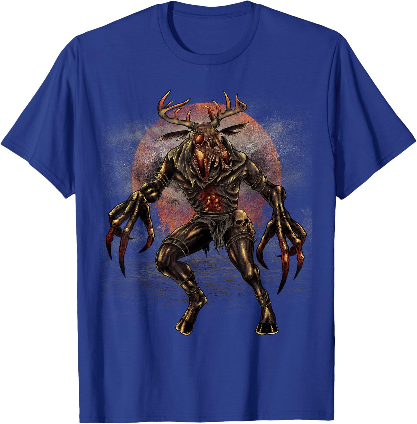 Wendigo T-Shirt - T-Shirt | Royal