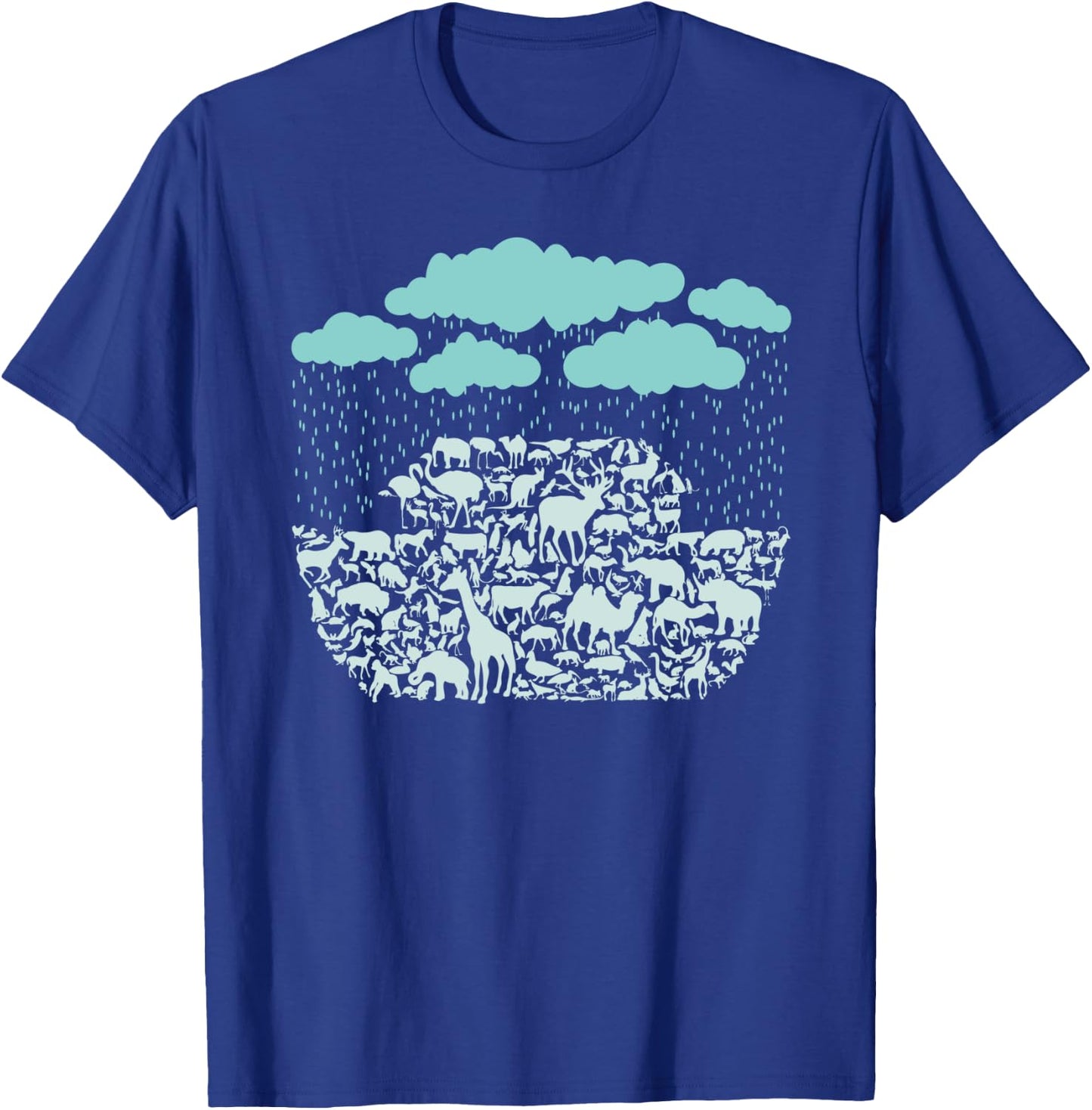 Noah's Ark T-Shirt - T-Shirt | Royal