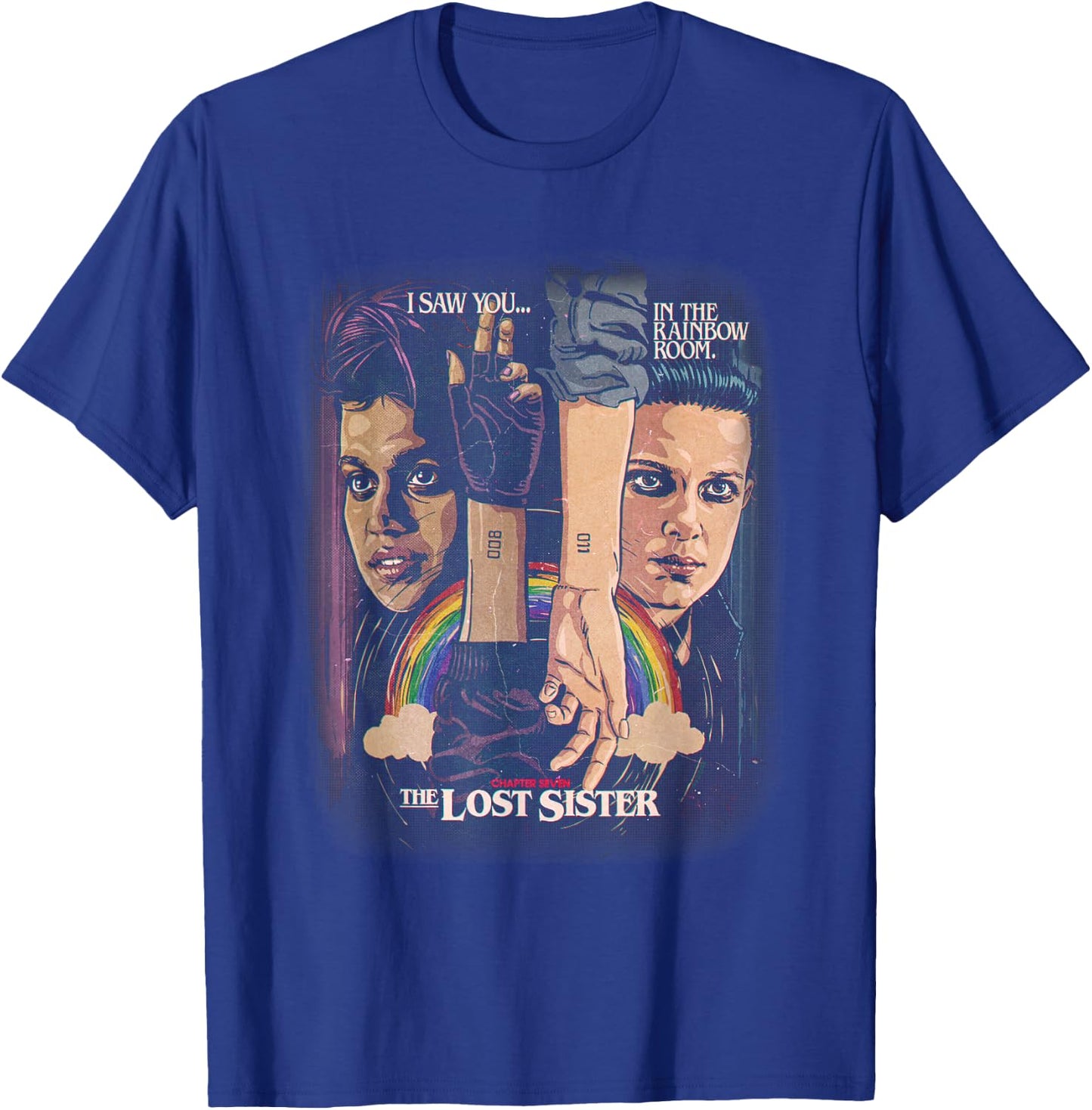 Stranger Things Season 2 x Butcher Billy The Lost Sister T-Shirt - T-Shirt | Royal