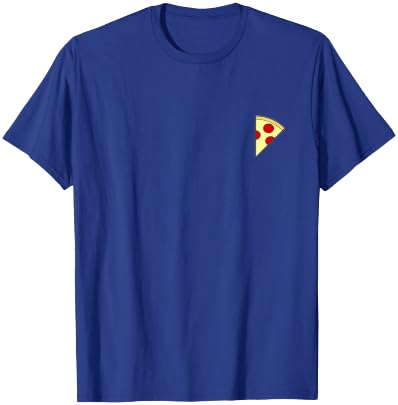 Pizza/Pizza Slice Logo t Shirt /Women T-Shirt - T-Shirt | Royal