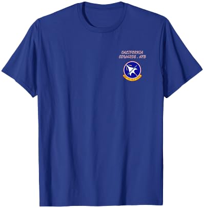Edwards AFB - USAF Test Pilot School T-Shirt - T-Shirt | Royal