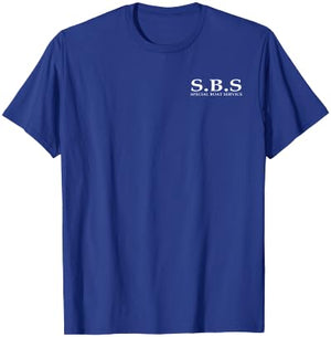 UK British Special Boat Service SBS Frog Logo T-Shirt - T-Shirt | Royal
