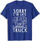 Recycling Garbage Truck Trash Collector Recycle Earth Day T-Shirt - T-Shirt | Royal