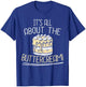 Buttercream Bakery and Baking Lover Baker Gifts T-Shirt - T-Shirt | Royal