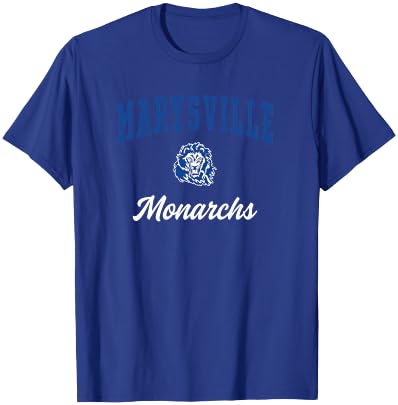 Marysville High School Monarchs T-Shirt - T-Shirt | Royal