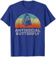 Funny Gifts For Introverts Antisocial Butterfly - Women's Black Small Classic Fit Short Sleeve T-Shirt - T-Shirt | Royal