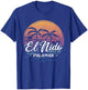 Vintage Philippines Vacation Travel Asia El Nido Palawan T-Shirt - T-Shirt | Royal