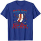 Funny Bad Day to Be a Hotdog 4th of July Independence Day T-Shirt - T-Shirt | Royal