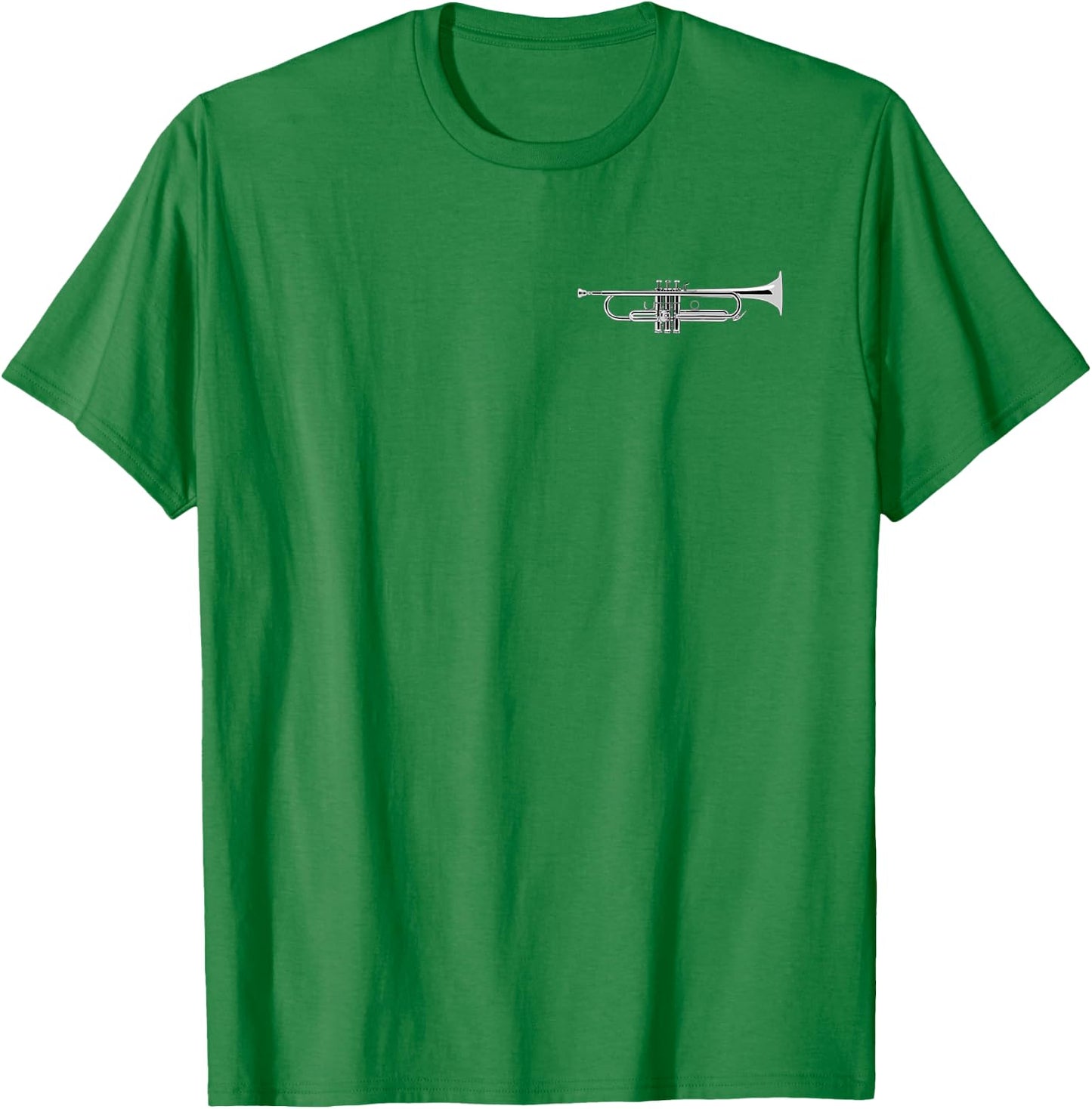 Eat Sleep March Repeat Funny Marching Band (2-Sided) T-Shirt - T-Shirt | Irish Green