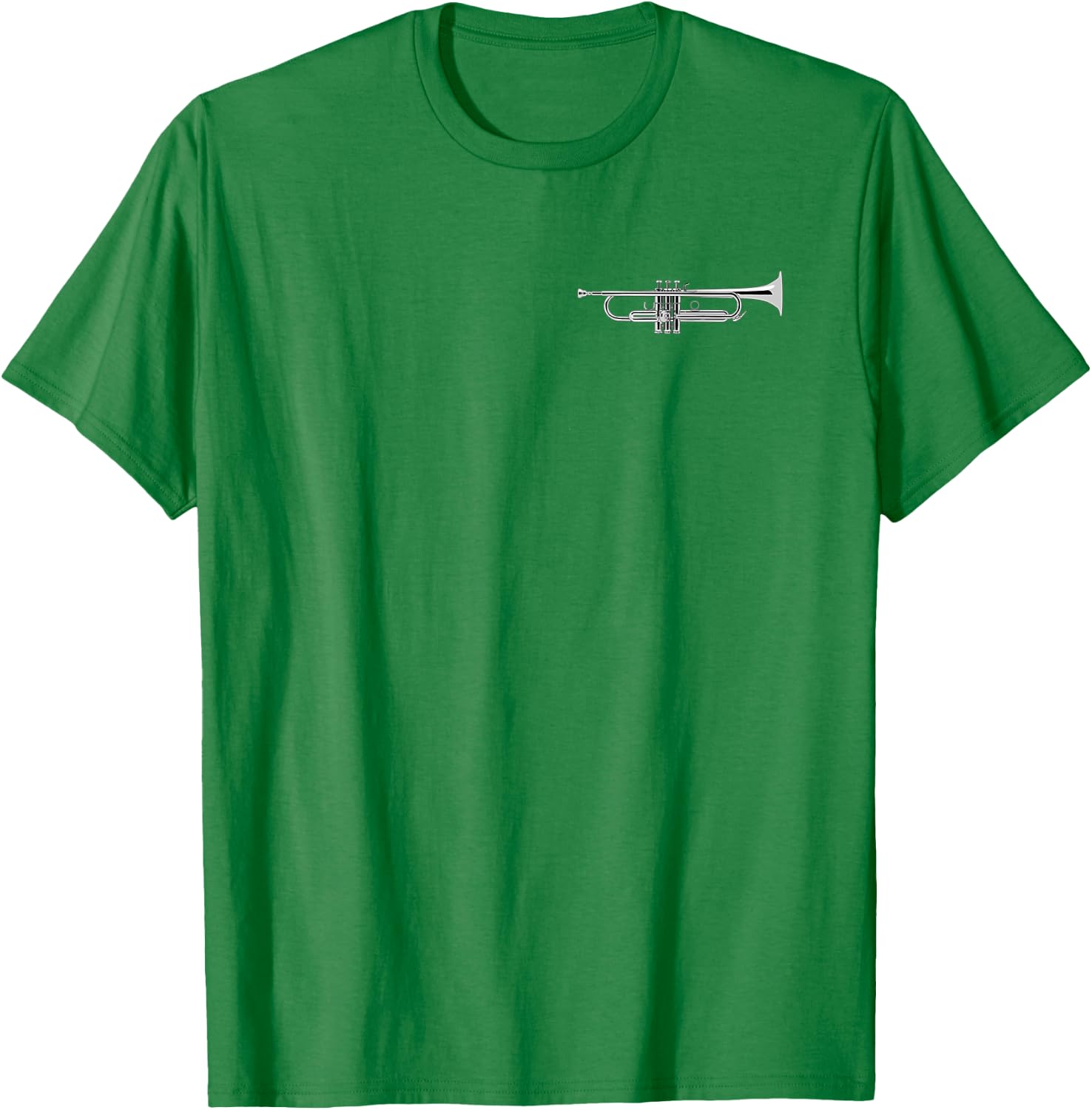 Eat Sleep March Repeat Funny Marching Band (2-Sided) T-Shirt - T-Shirt | Irish Green