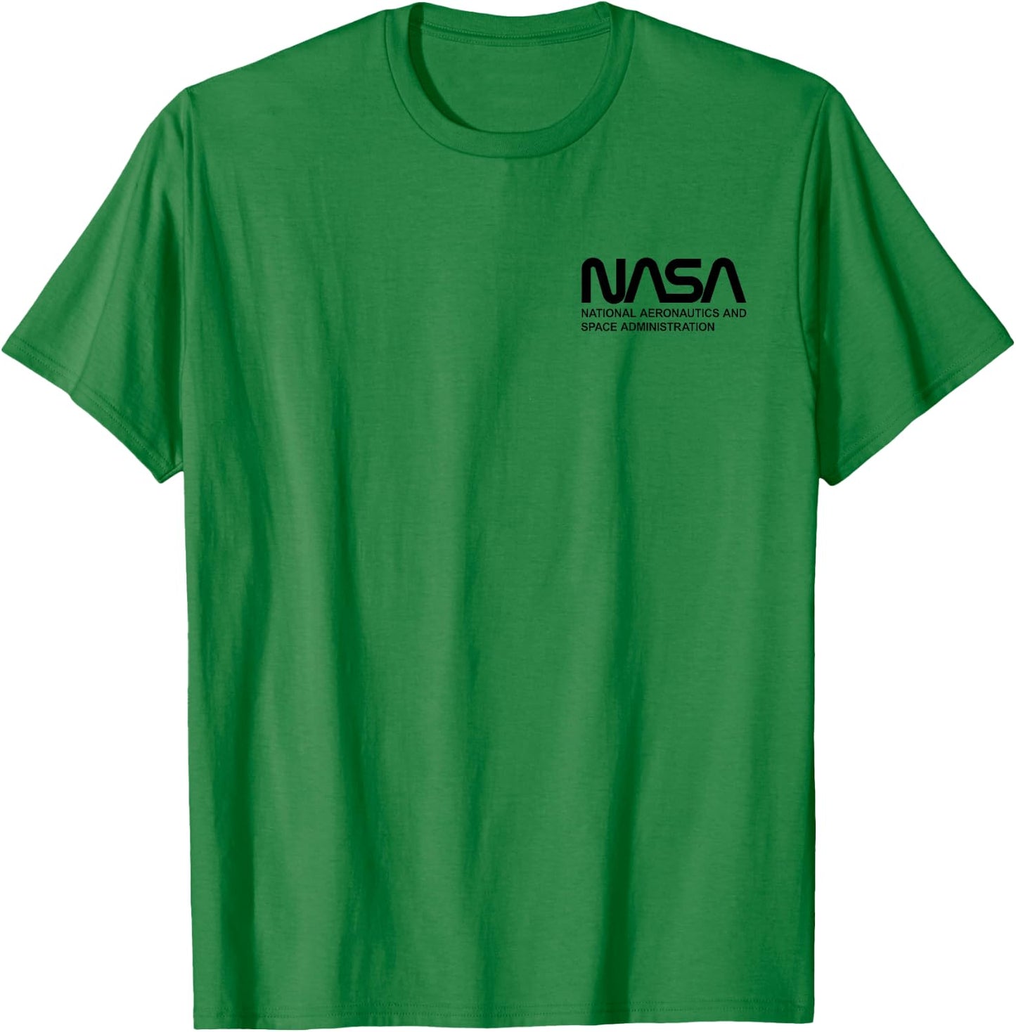 NASA Astronaut Teddy-Bear Worm Logo T-Shirt - T-Shirt | Irish Green