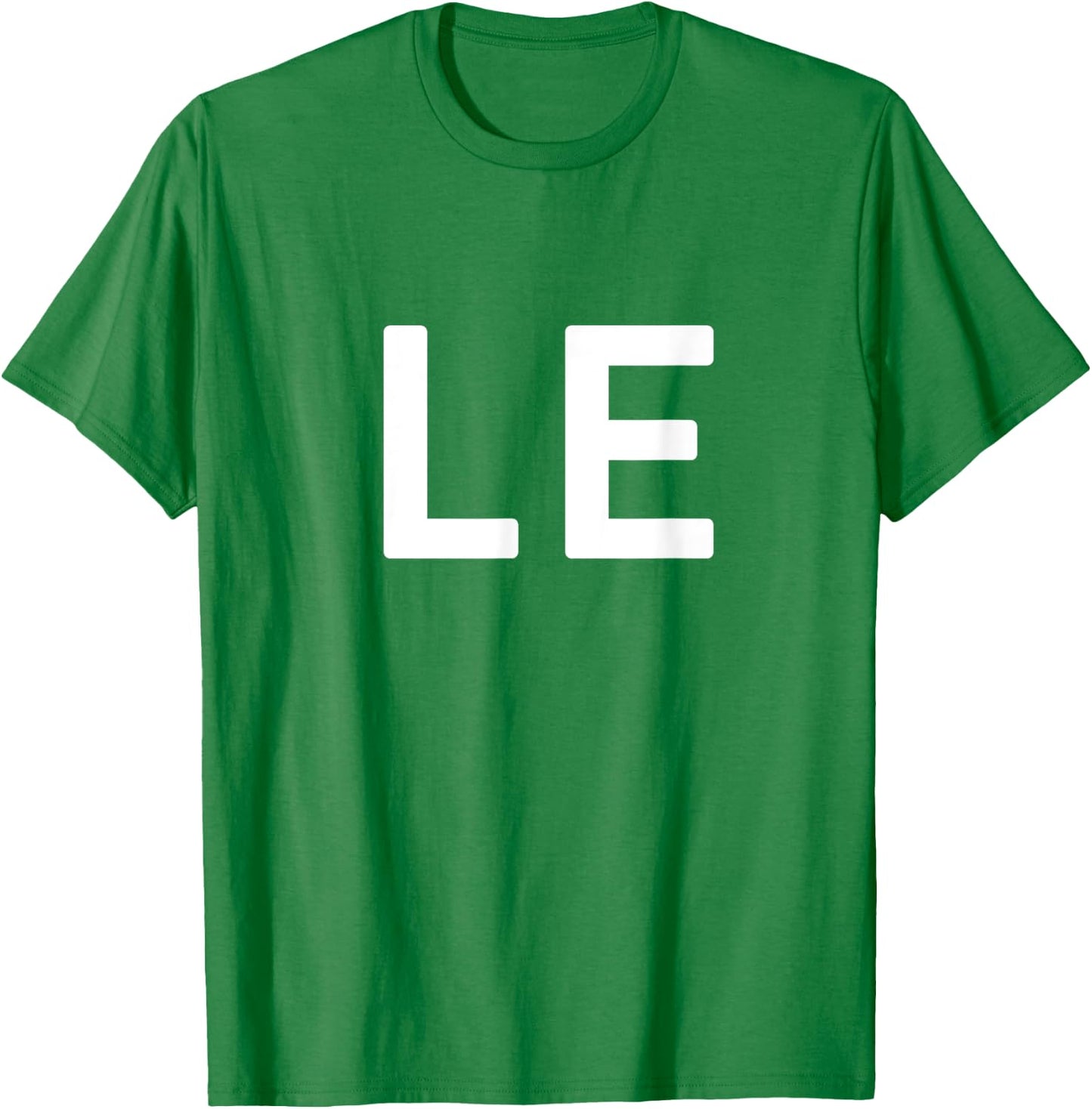 LE - Chile Two Part Combo Design - Chilean Flag Part 2 T-Shirt - T-Shirt | Irish Green