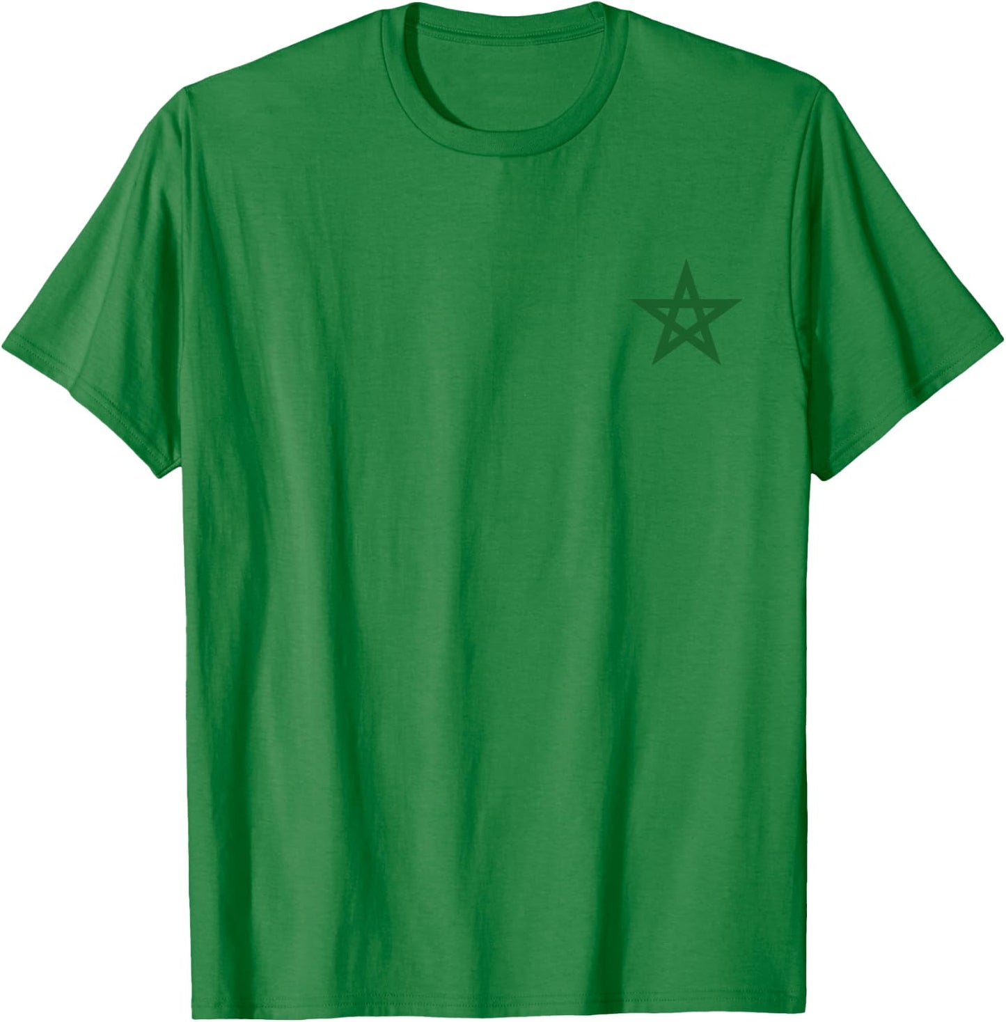 Morocco Flag Moroccan Soccer Supporter women kids T-Shirt - T-Shirt | Irish Green