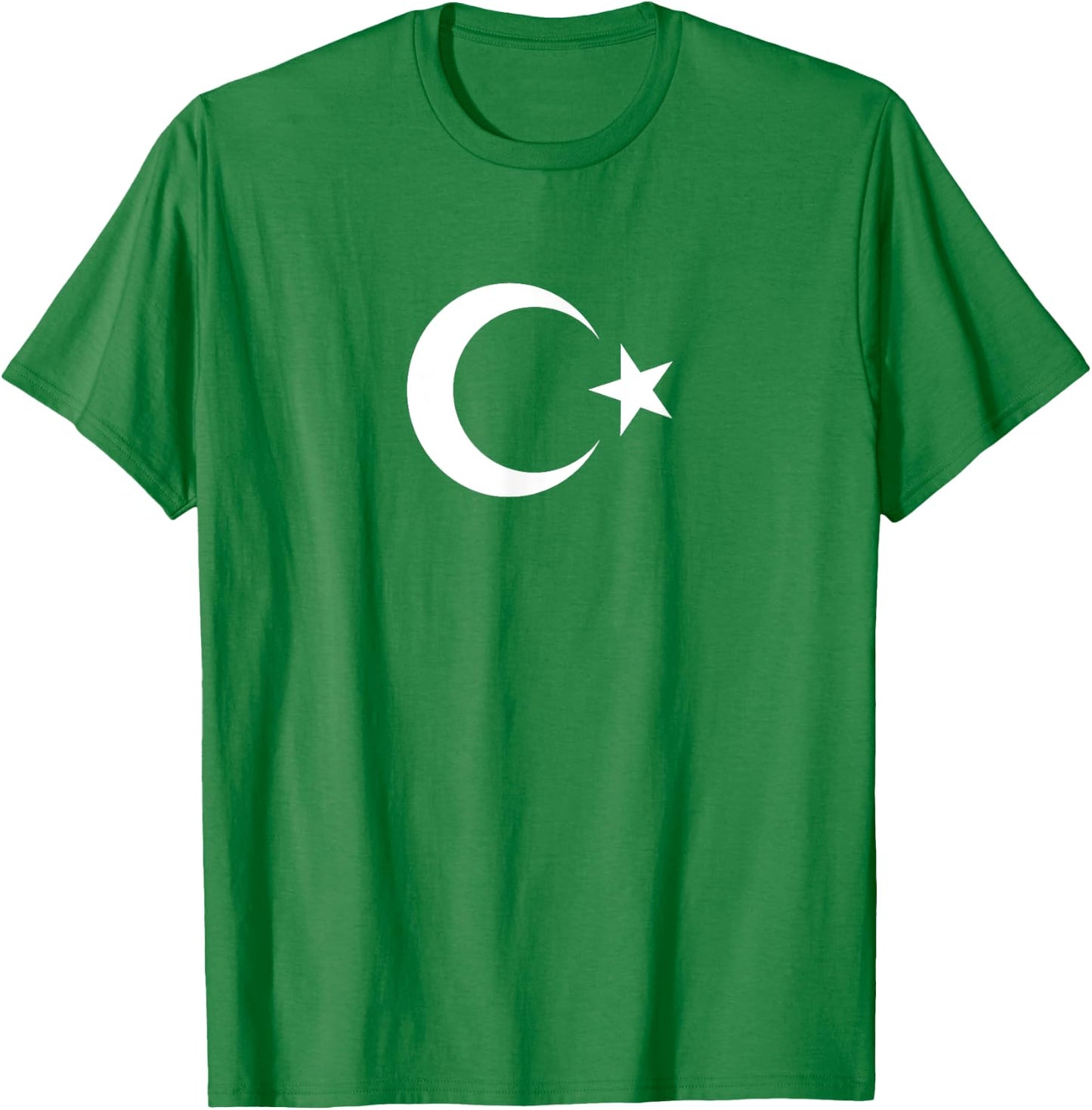 Turkey Flag Shirt, Turkish Flag, Türk Bayragi, Türkiye T-Shirt - T-Shirt | Irish Green