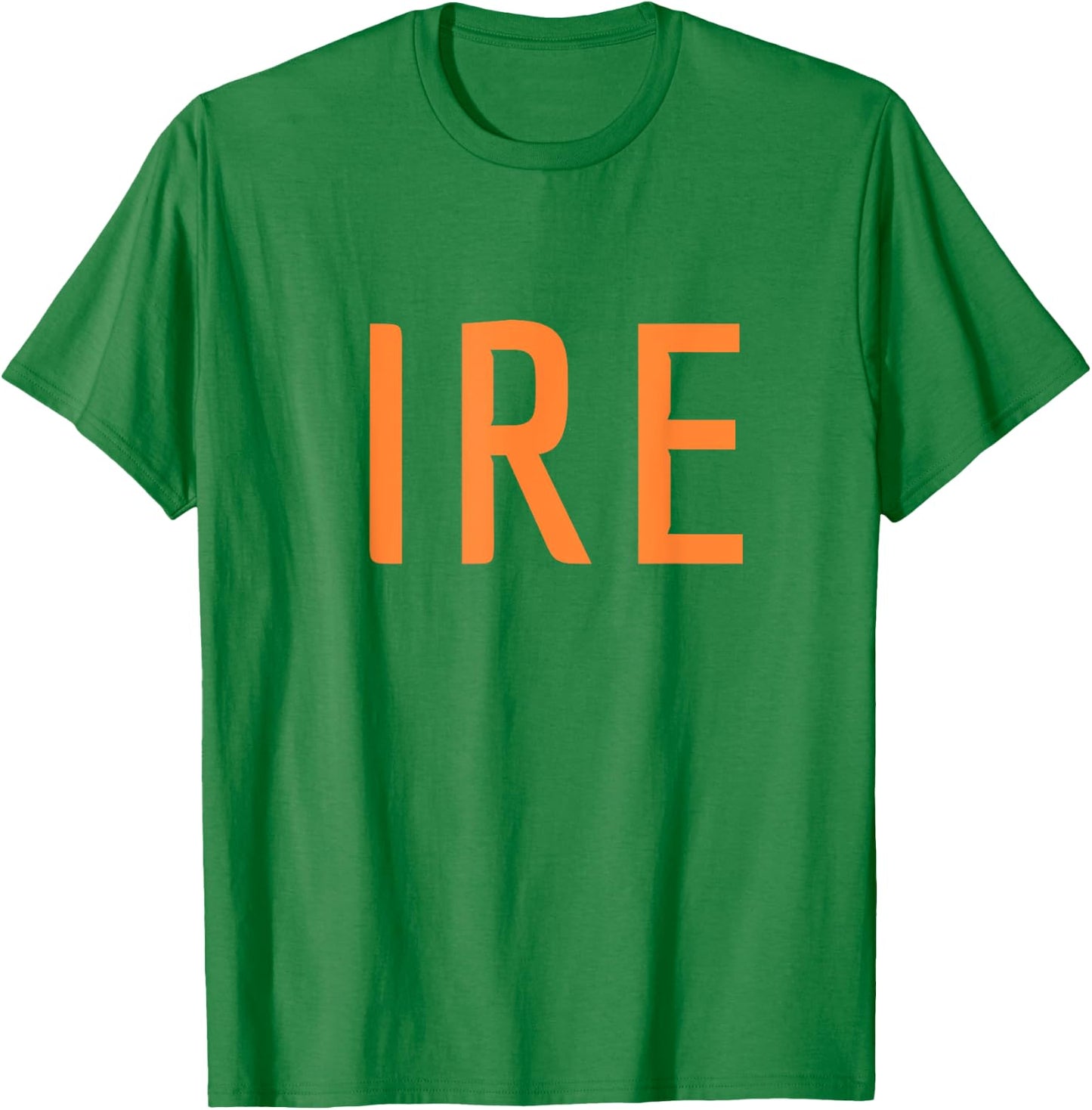 IRE - Ireland Three Part Combo Design - Irish Flag Part 1 T-Shirt - T-Shirt | Irish Green