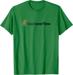 Stack Overflow - Software Programming, Computer Science v.1 T-Shirt - T-Shirt | Irish Green