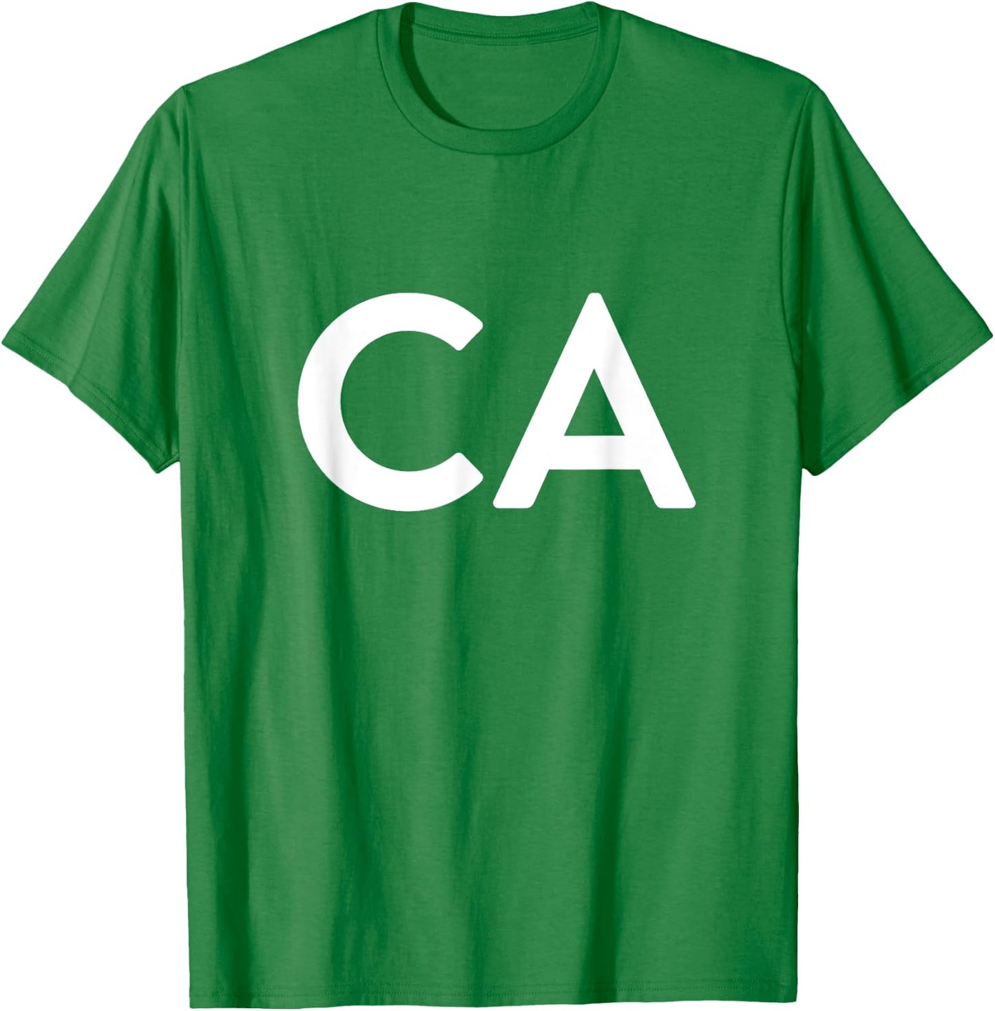 CA - Canada Three Part Combo Design - Canadian Flag Part 1 T-Shirt - T-Shirt | Irish Green