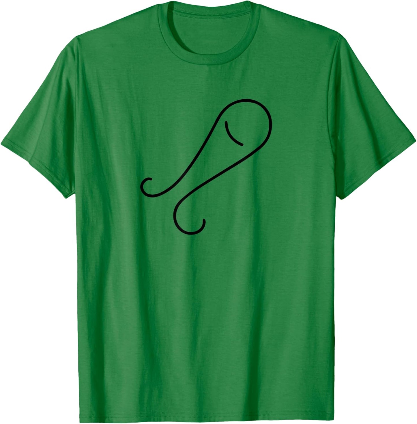 Fish Rocket Burgers Funny Cute Family Show T-Shirt - T-Shirt | Irish Green