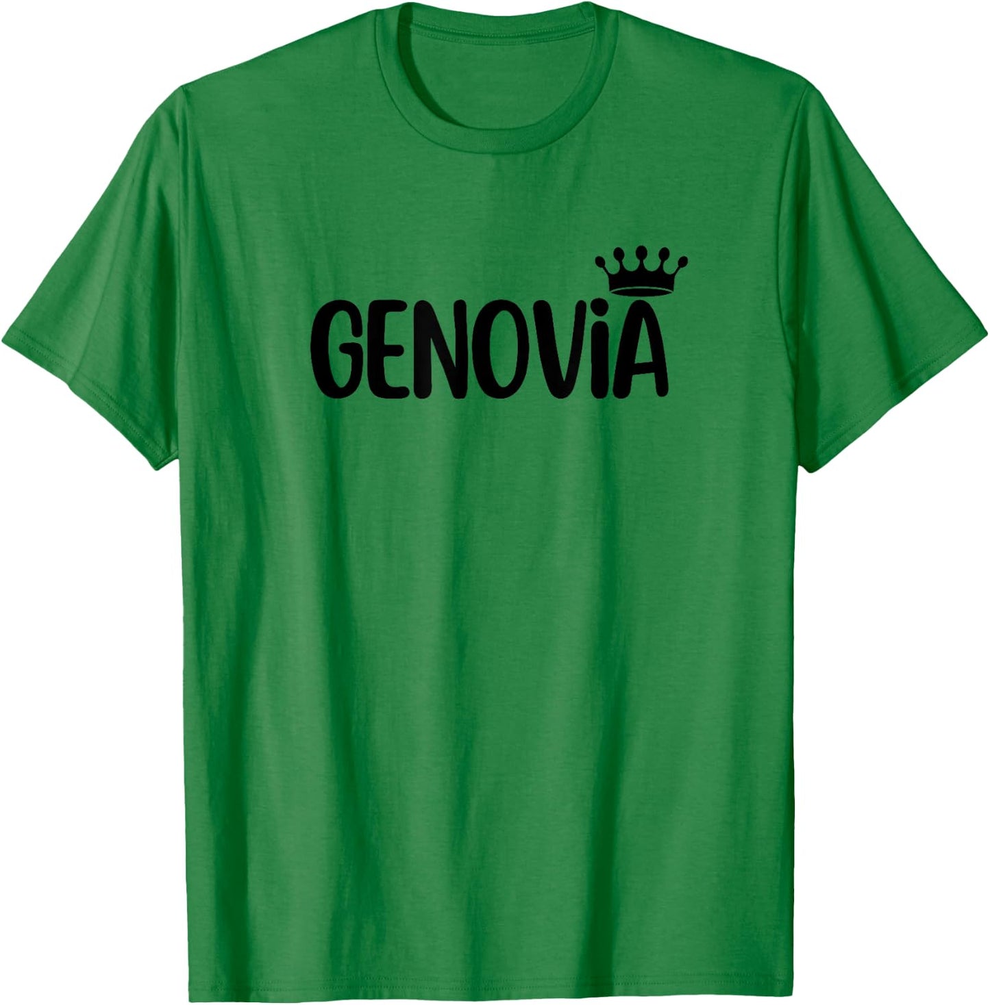 Genovia Me a bride shut up bachelorette party Bridal shower T-Shirt - T-Shirt | Irish Green