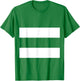 Traffic Cone Halloween Costume T-Shirt - T-Shirt | Irish Green