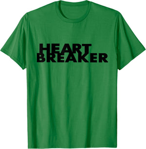 Heart Breaker T-Shirt - T-Shirt | Irish Green