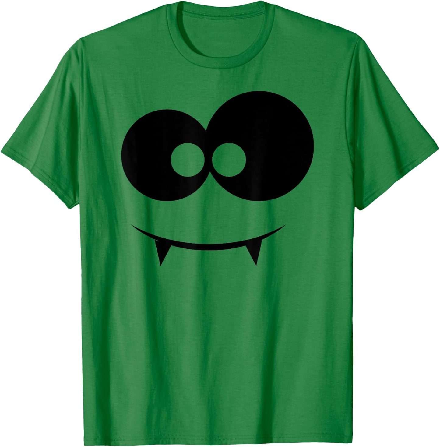 Halloween Ghost Shirt Costume (Ghost Face shirt) T-Shirt - T-Shirt | Irish Green