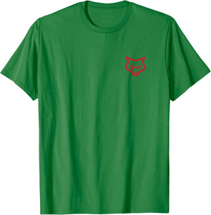 Bad Wolves – Icon Dear Monsters T-Shirt - T-Shirt | Irish Green