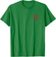 Bad Wolves – Icon Dear Monsters T-Shirt - T-Shirt | Irish Green