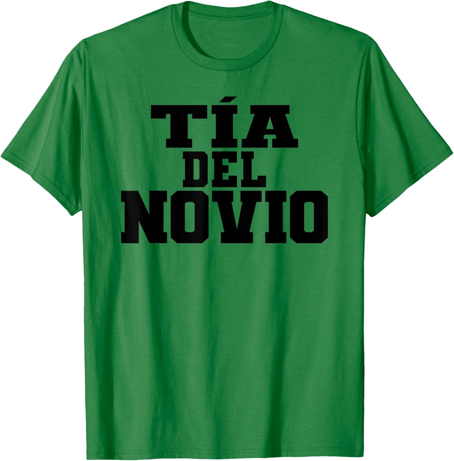 Tía Del Novio Aunt Of The Groom Spanish Matching Wedding T-Shirt - T-Shirt | Irish Green