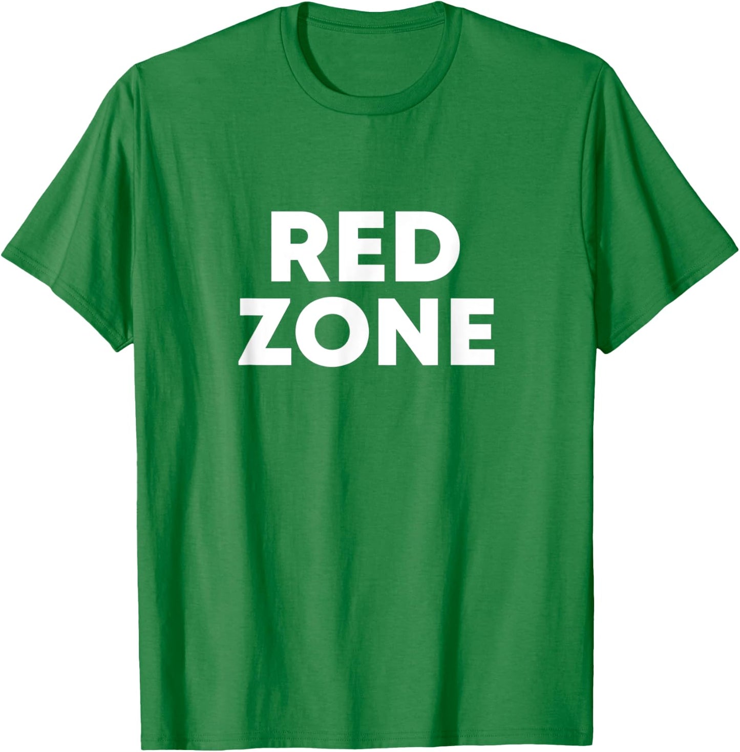Red Zone T-Shirt - T-Shirt | Irish Green