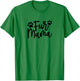 Fur Mama Gift Pet, Dog, and Cat Lovers T-Shirt - T-Shirt | Irish Green