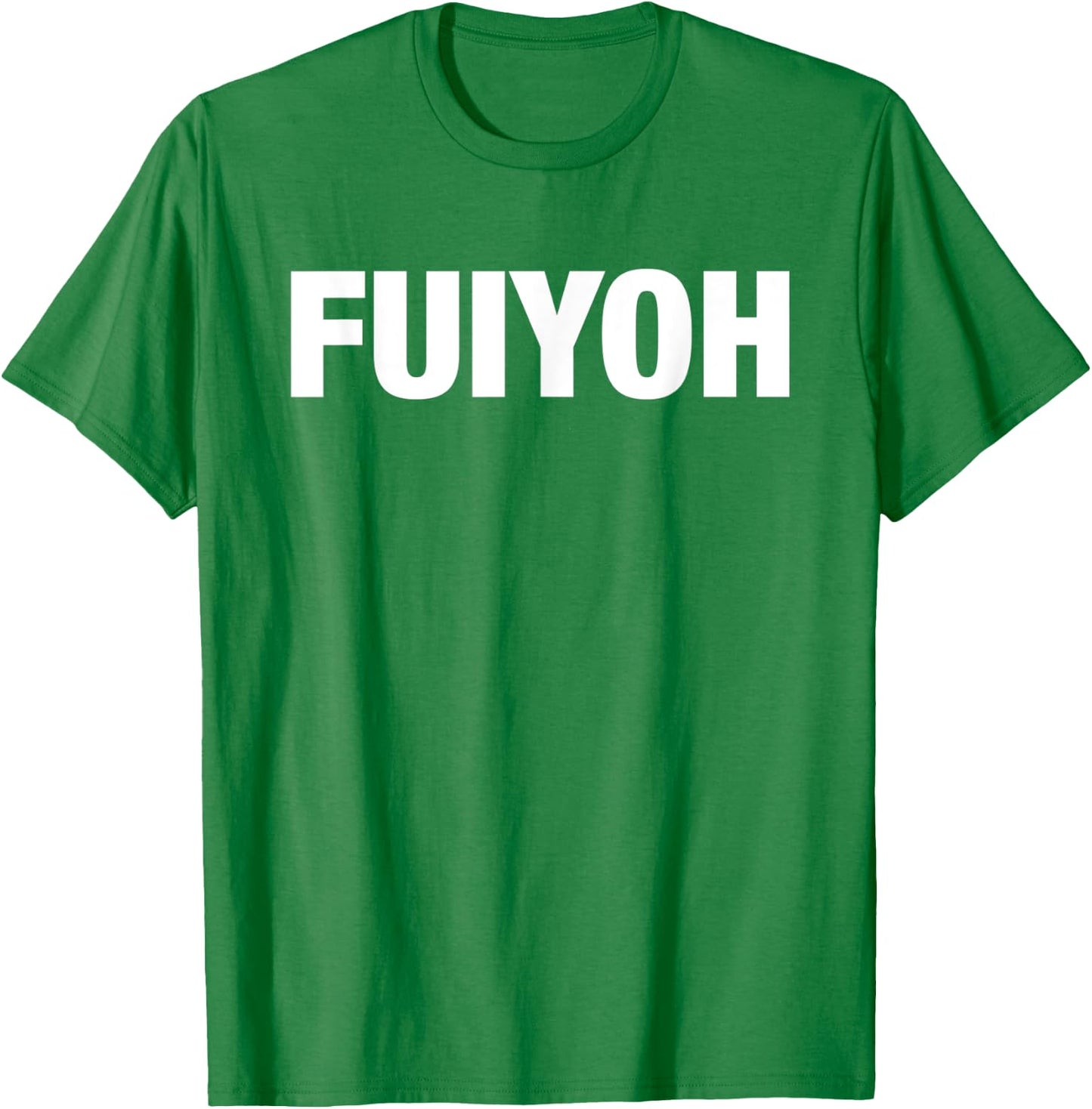 Fuiyoh T-Shirt - T-Shirt | Irish Green