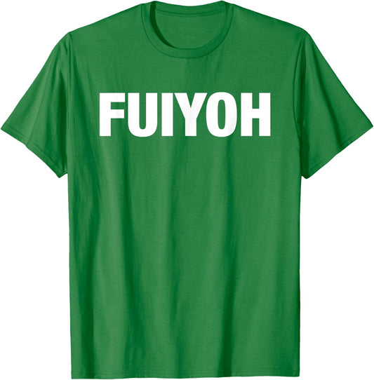 Fuiyoh T-Shirt - T-Shirt | Irish Green