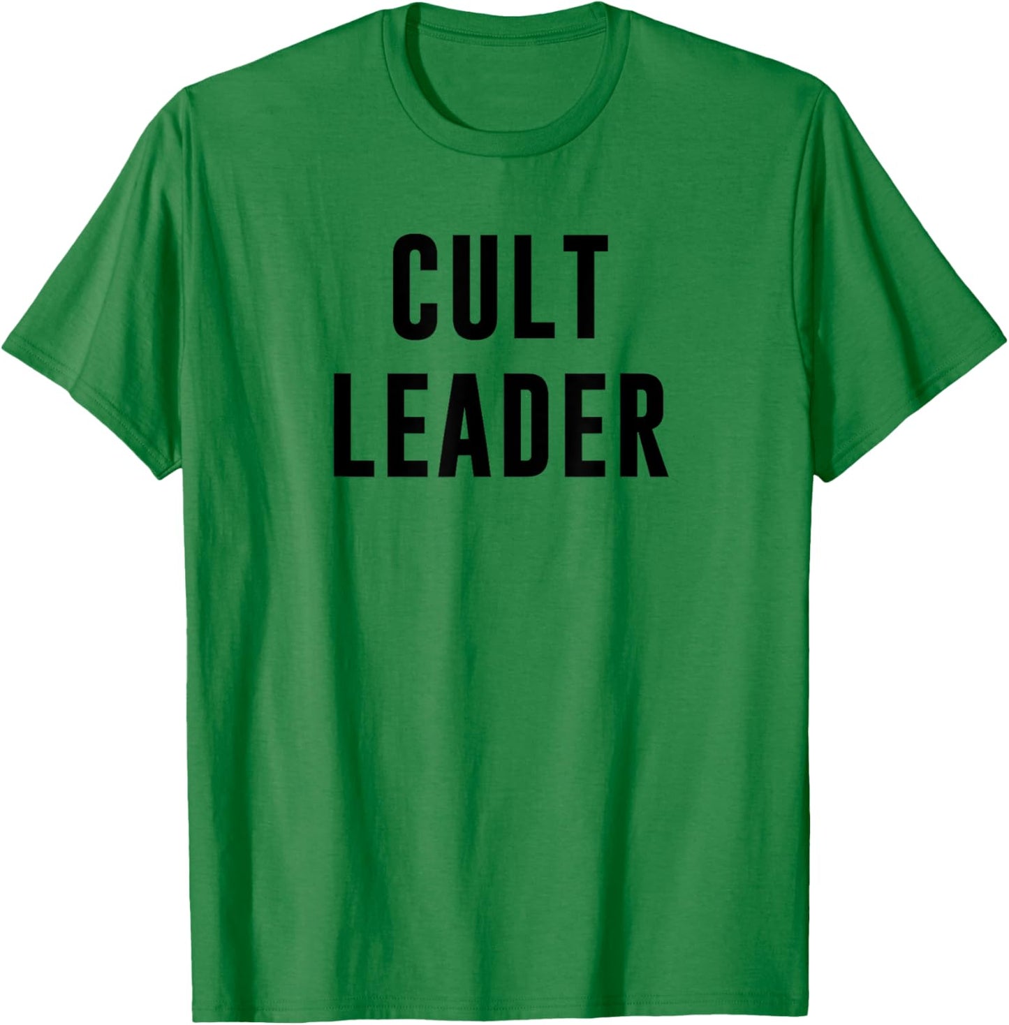 Cult Leader T-Shirt - T-Shirt | Irish Green