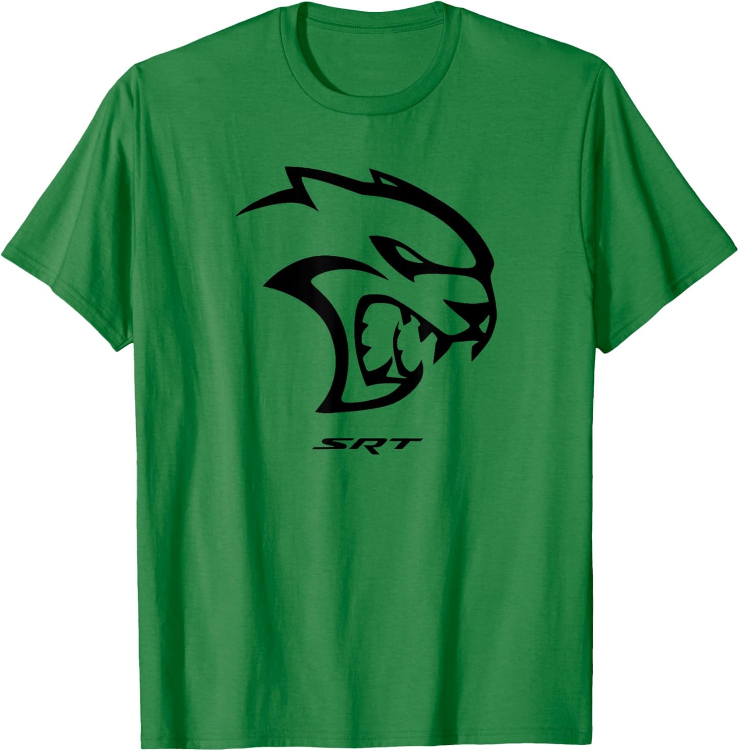 Dodge Hellcat Logo T-Shirt - T-Shirt | Irish Green