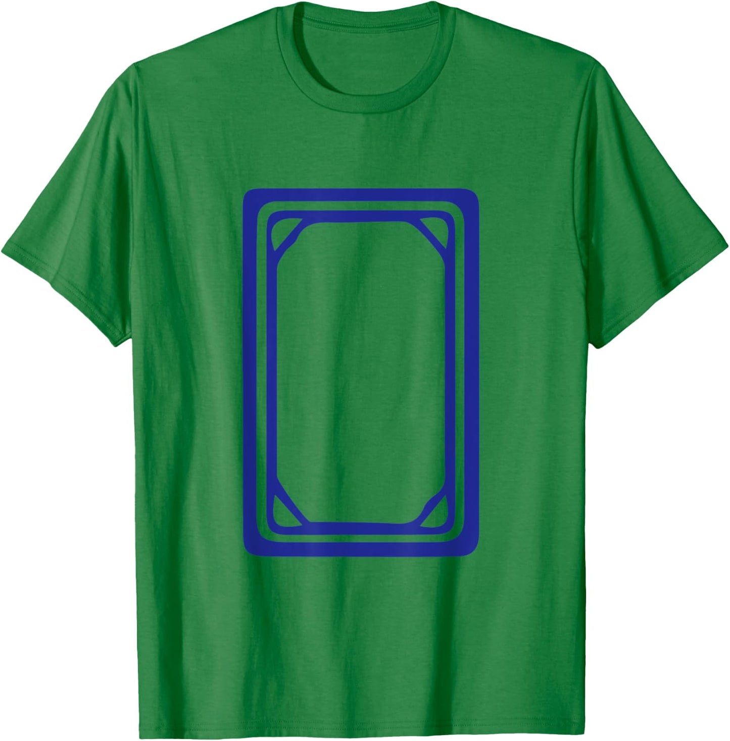 White Mahjong Dragon Baiban 白板 Tile. It's Mahjong Time! T-Shirt - T-Shirt | Irish Green
