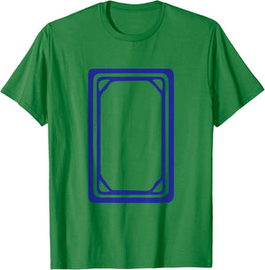 White Mahjong Dragon Baiban 白板 Tile. It's Mahjong Time! T-Shirt - T-Shirt | Irish Green