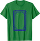 White Mahjong Dragon Baiban 白板 Tile. It's Mahjong Time! T-Shirt - T-Shirt | Irish Green