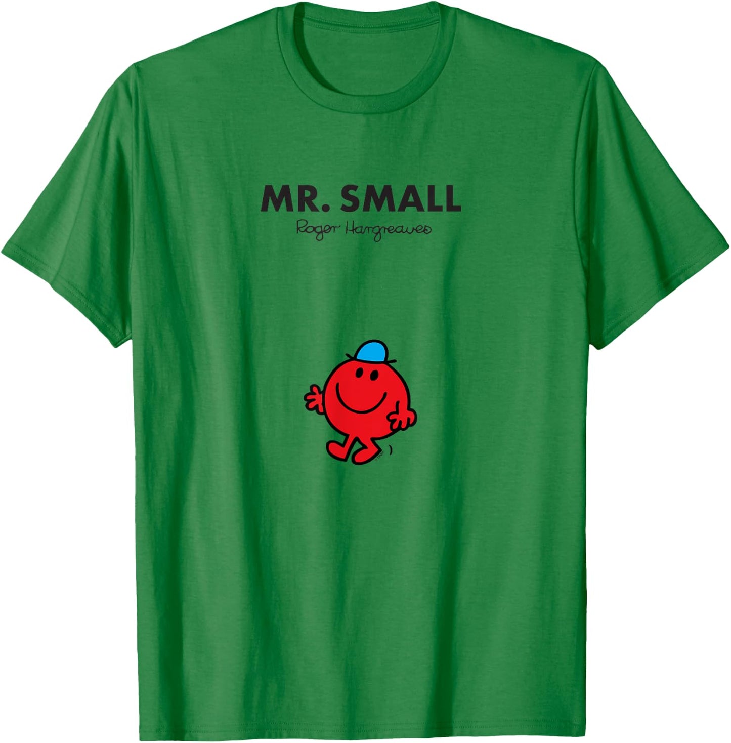 Mr. Men Mr. Small T-Shirt - T-Shirt | Irish Green