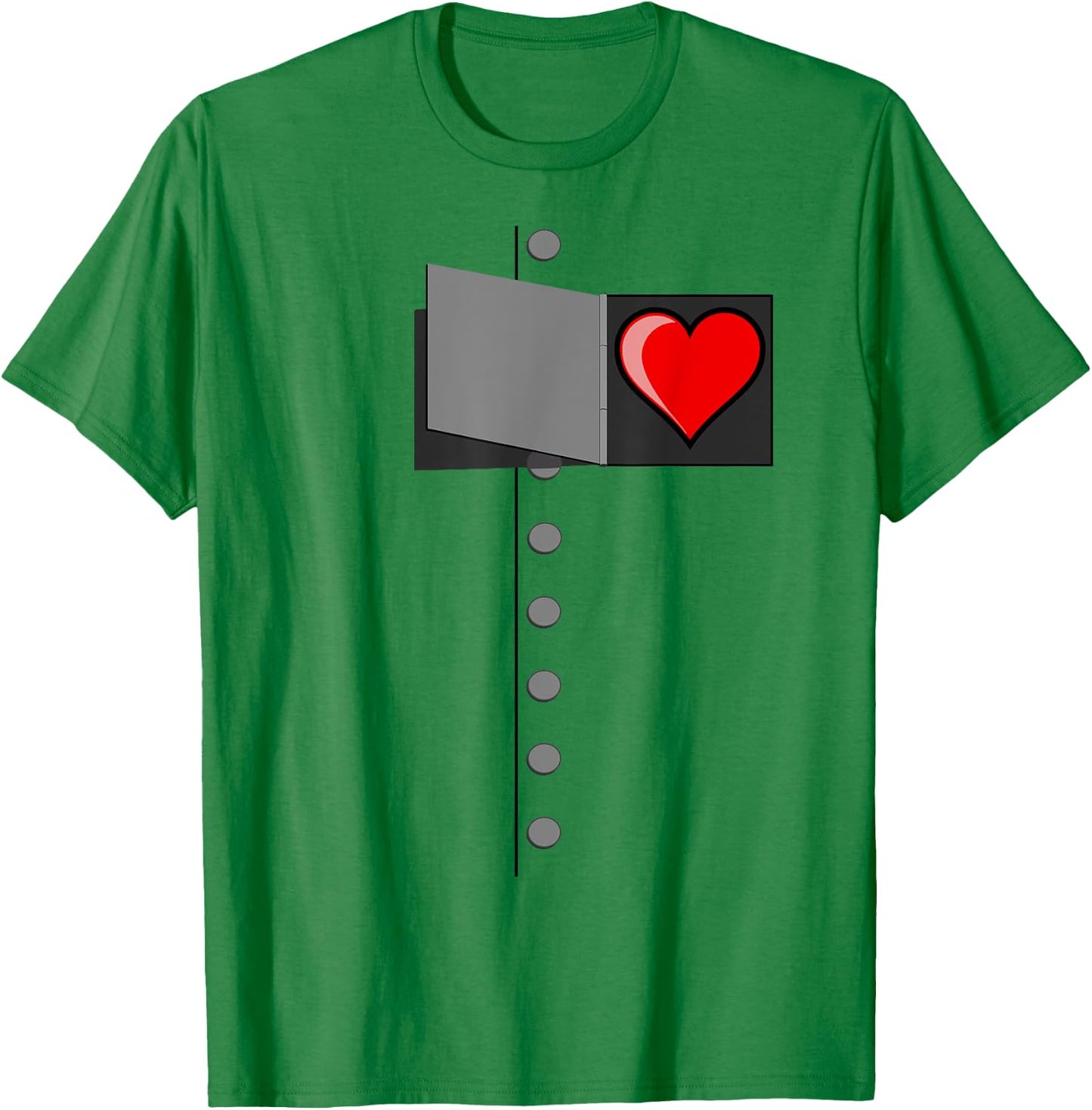 OZ Halloween Tinman Costume Shirt Women & Kids T-Shirt - T-Shirt | Irish Green