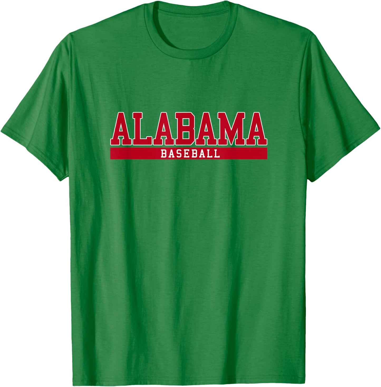 Alabama Baseball T-Shirt - T-Shirt | Irish Green