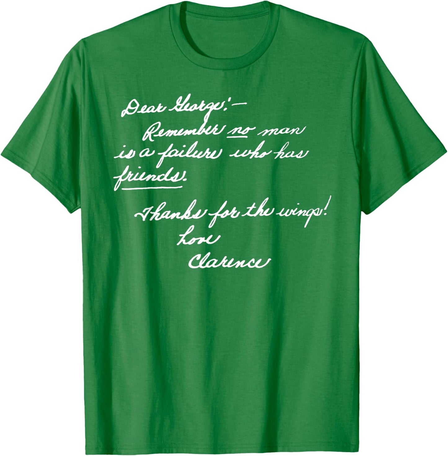 Vintage Christmas Classic It's a Wonderful Life T-Shirt - T-Shirt | Irish Green