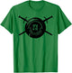 Our Battle Christian Ephesians 6:12 T-Shirt - T-Shirt | Irish Green