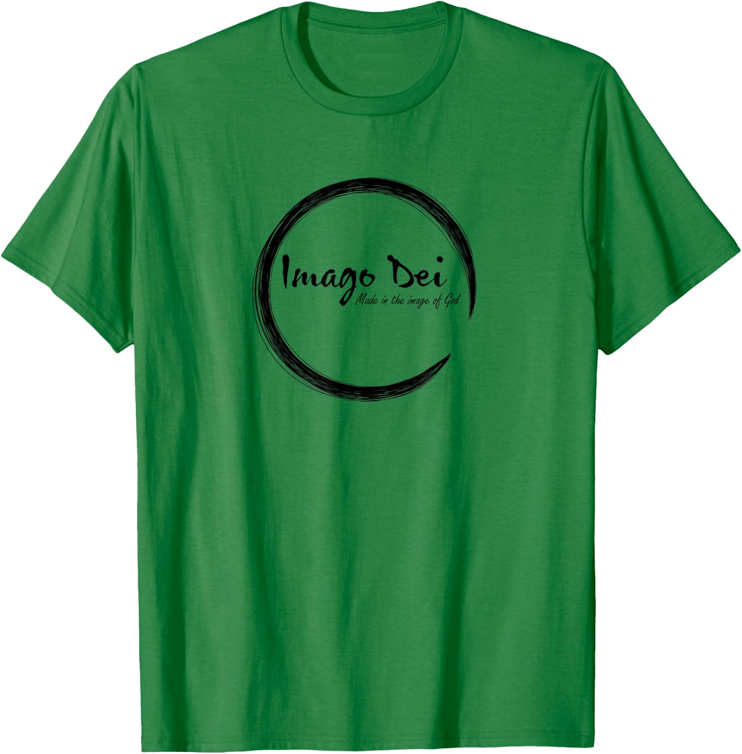 Imago Dei Made in the Image of God Latin T-Shirt - T-Shirt | Irish Green