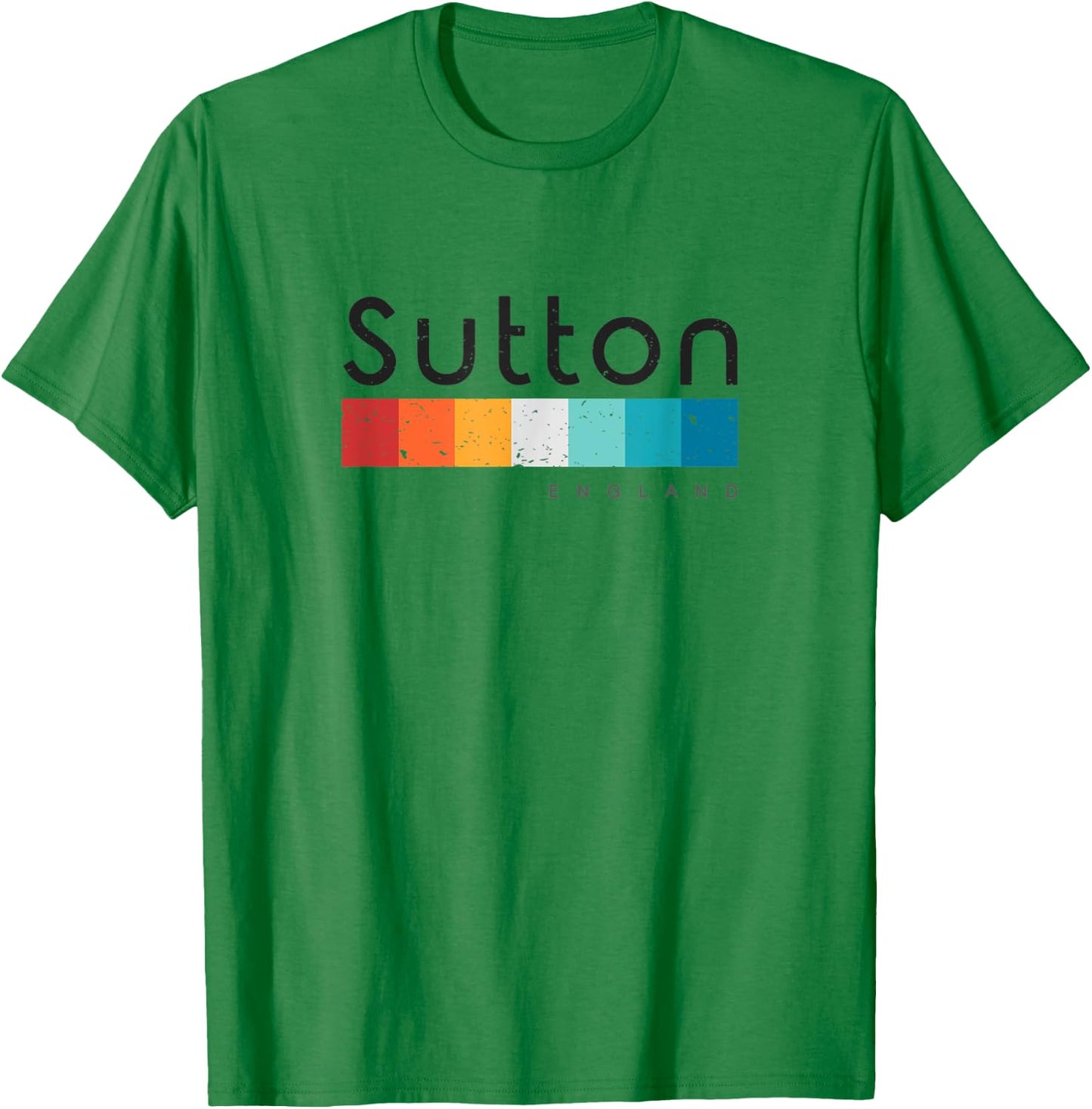 Sutton England UK T-Shirt - T-Shirt | Irish Green
