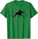 Polo Sport Equestrian with Polo Racquet ECG Line T-Shirt - T-Shirt | Irish Green