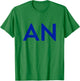 France Three Part Combo Design - French Flag Part 2 T-Shirt - T-Shirt | Irish Green
