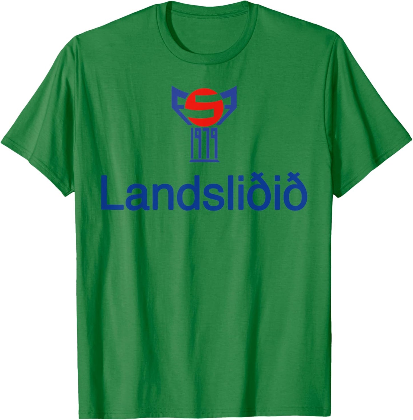 The National Team Faroese Clothing Graphic Faroe Islands T-Shirt - T-Shirt | Irish Green